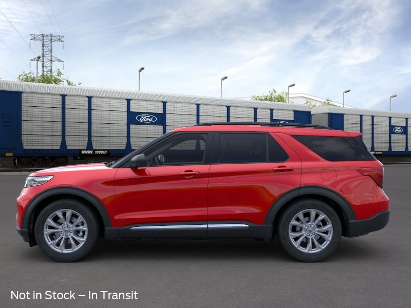 New 2022 Ford Explorer XLT Sport Utility for sale in Mitchell SD