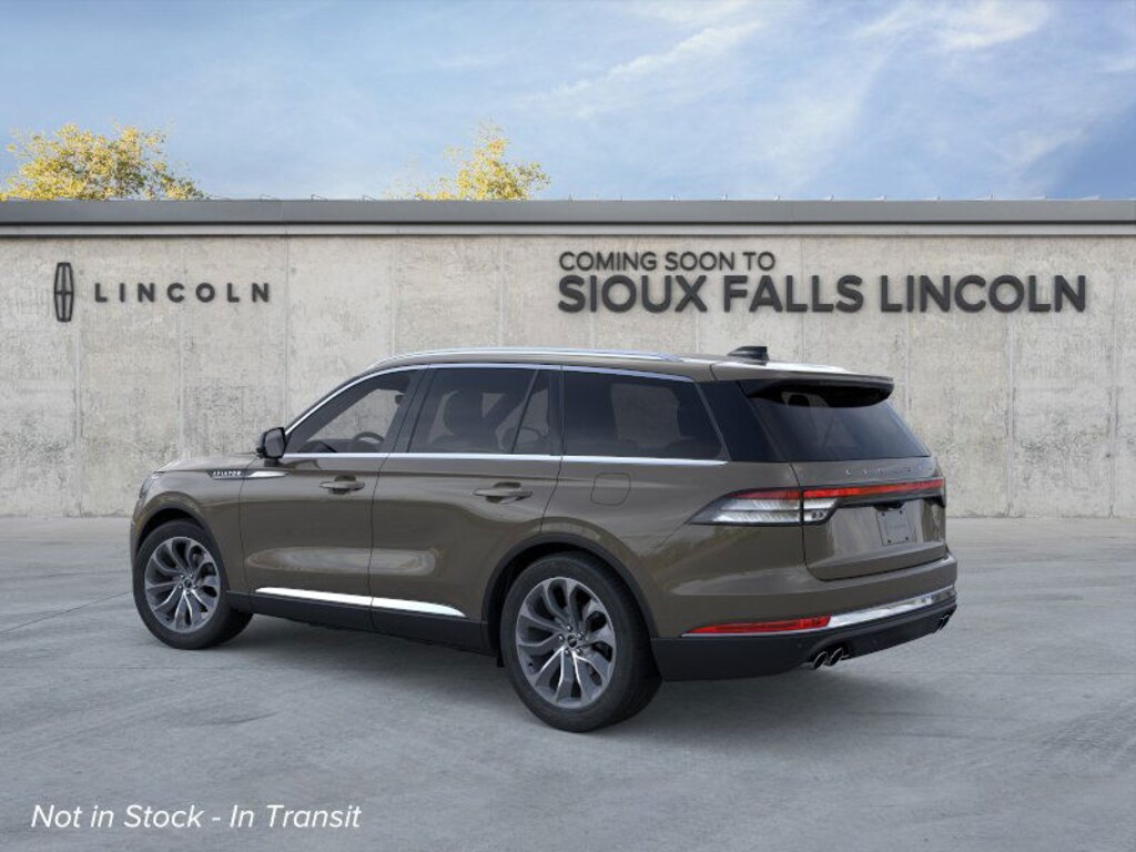 New 2026 Lincoln Aviator Reserve SUV