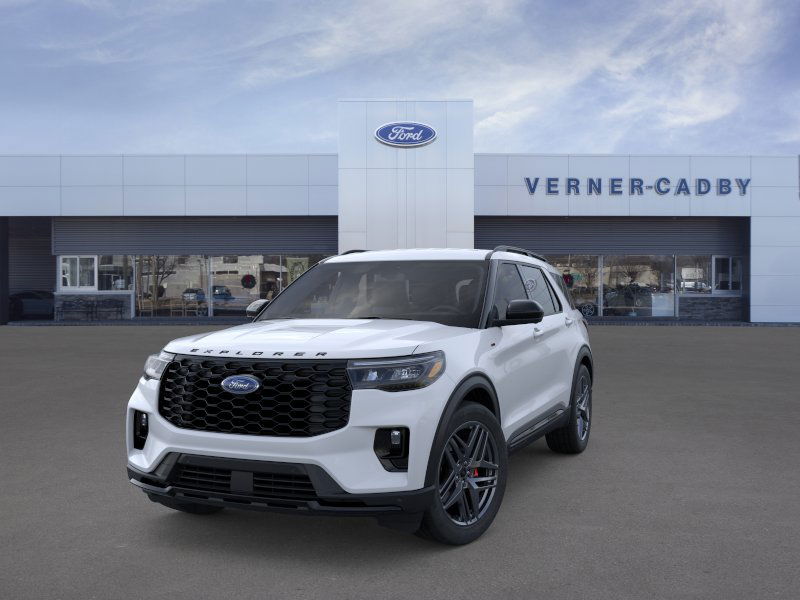 2026 Ford Explorer ST-Line photo 2