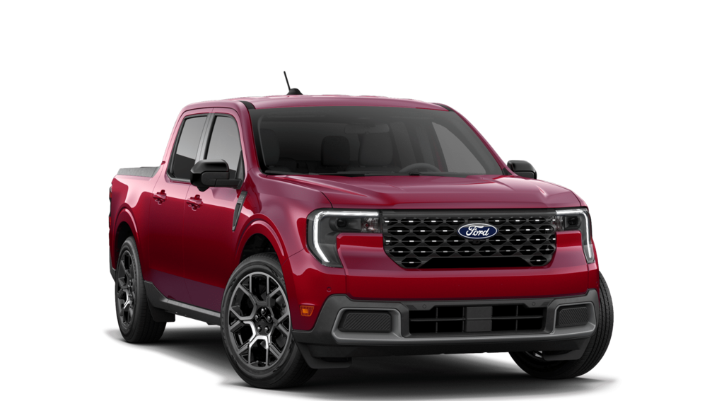 New 2026 Ford Maverick Lariat Truck SuperCrew