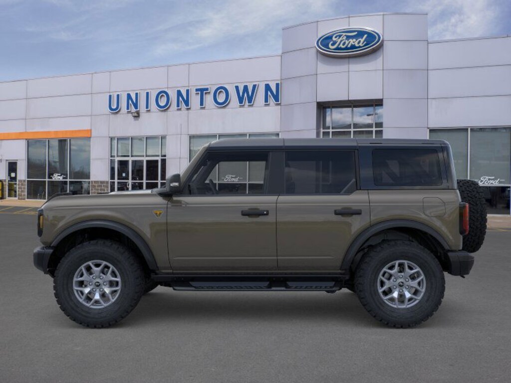 New 2025 Ford Bronco Badlands 4x4 Badlands SUV