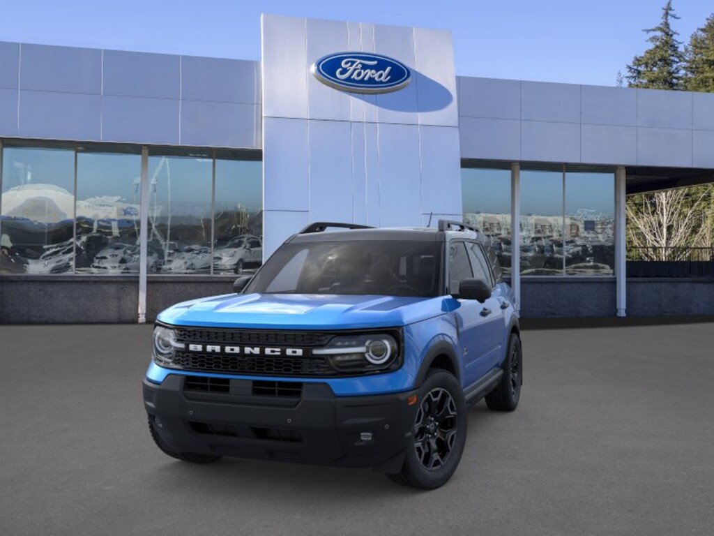 New 2026 Ford Bronco Sport Outer Banks SUV