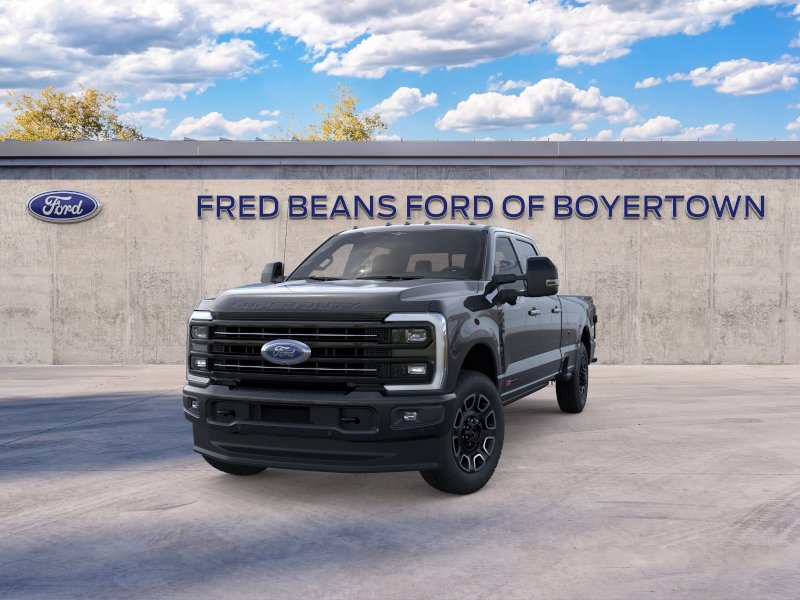 New 2026 Ford F-350 Platinum Truck Crew Cab