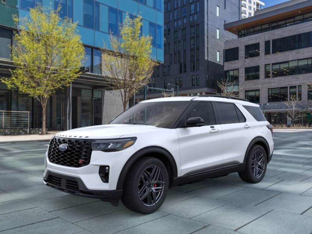 New 2026 Ford Explorer ST SUV