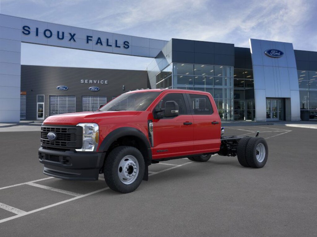 New 2026 Ford F-550 Chassis F-550 XL Truck Crew Cab
