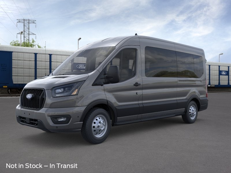 2026 Ford Transit 350 XL Med Roof Sliding Pass. 148 AWD's photo