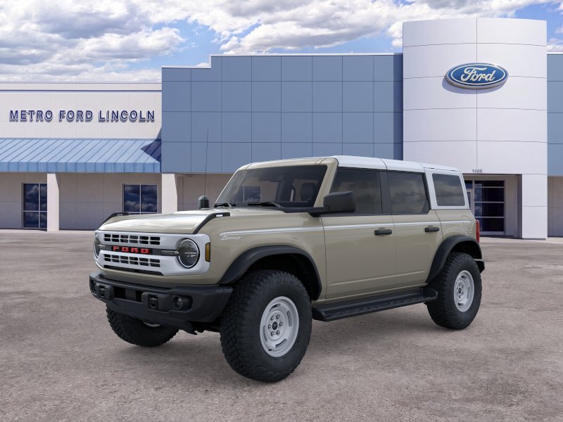 2026 Ford Bronco Heritage Edition Sport Utility