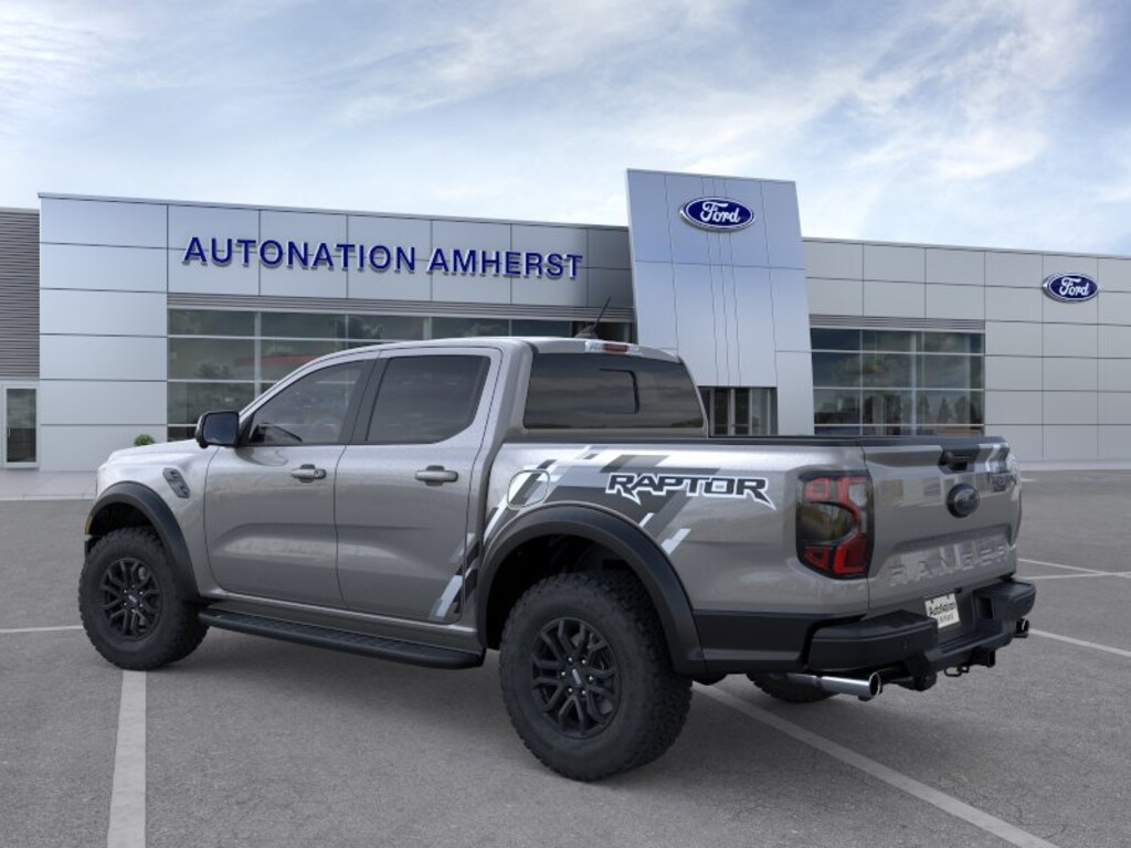 New 2026 Ford Ranger Raptor Truck SuperCrew