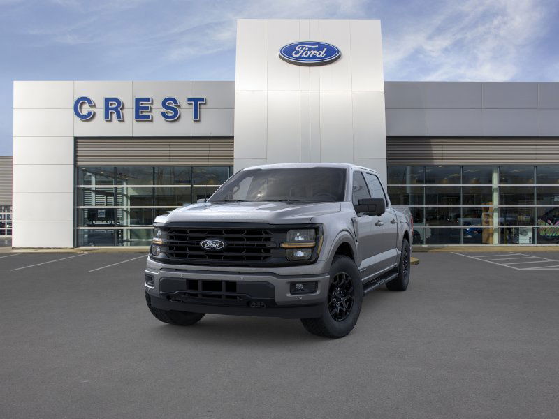 2025 Ford F-150 XLT photo 2