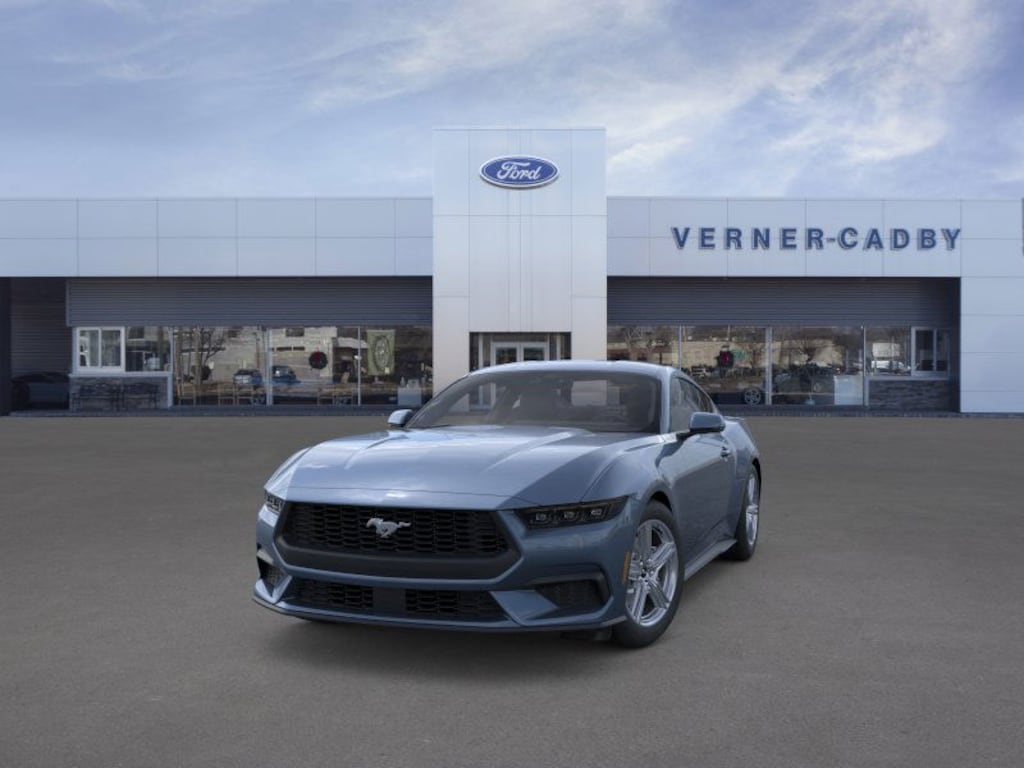 New 2026 Ford Mustang Ecoboost Premium Fastback CAR