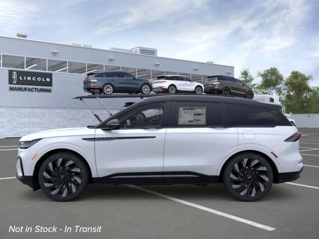 New 2026 Lincoln Nautilus Reserve SUV