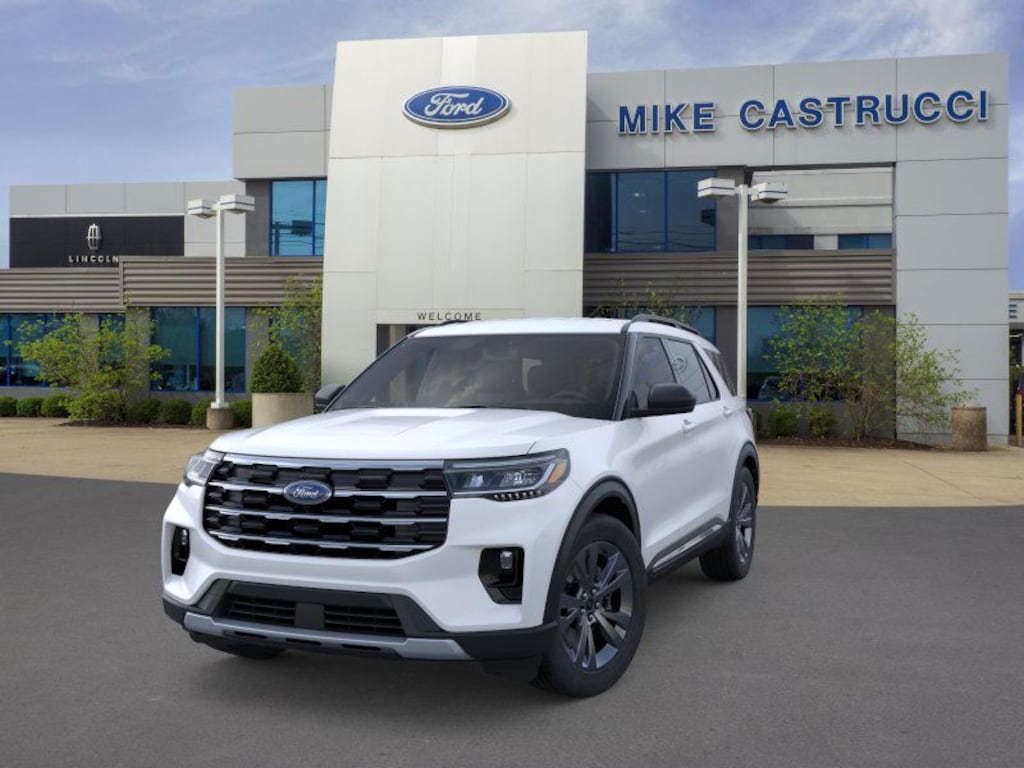 New 2025 Ford Explorer Active SUV