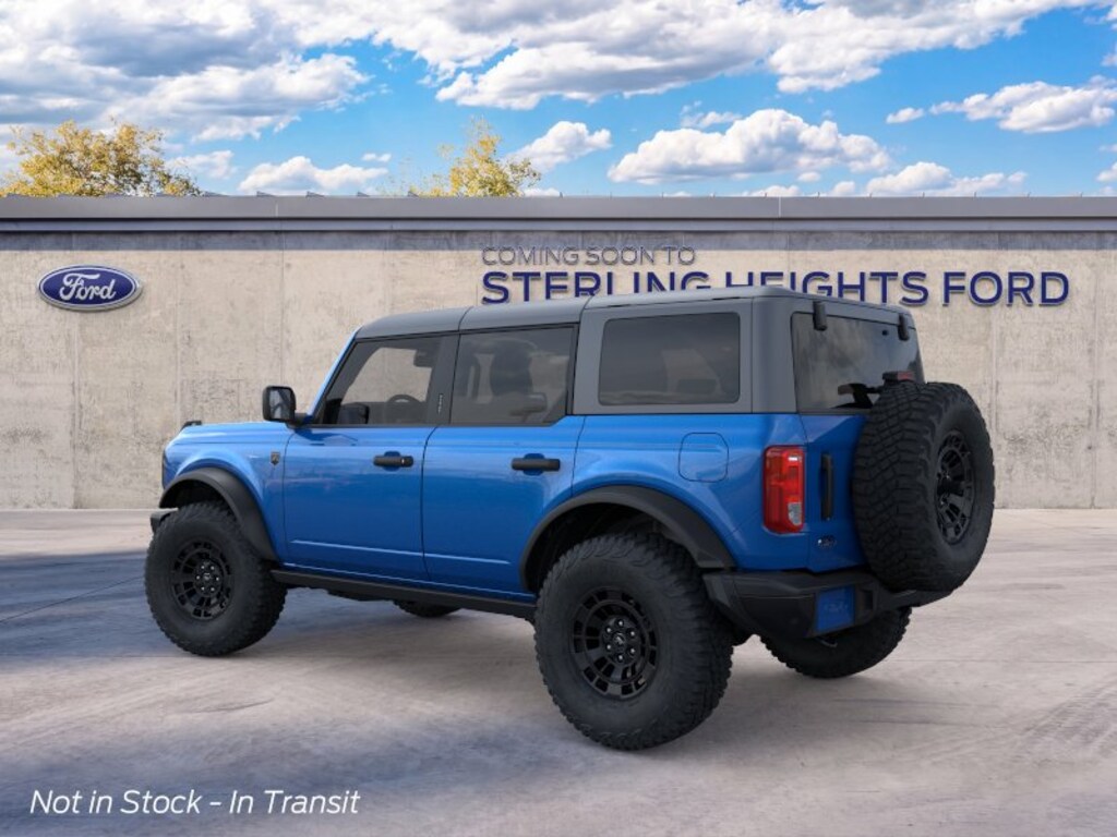 New 2026 Ford Bronco Big Bend SUV