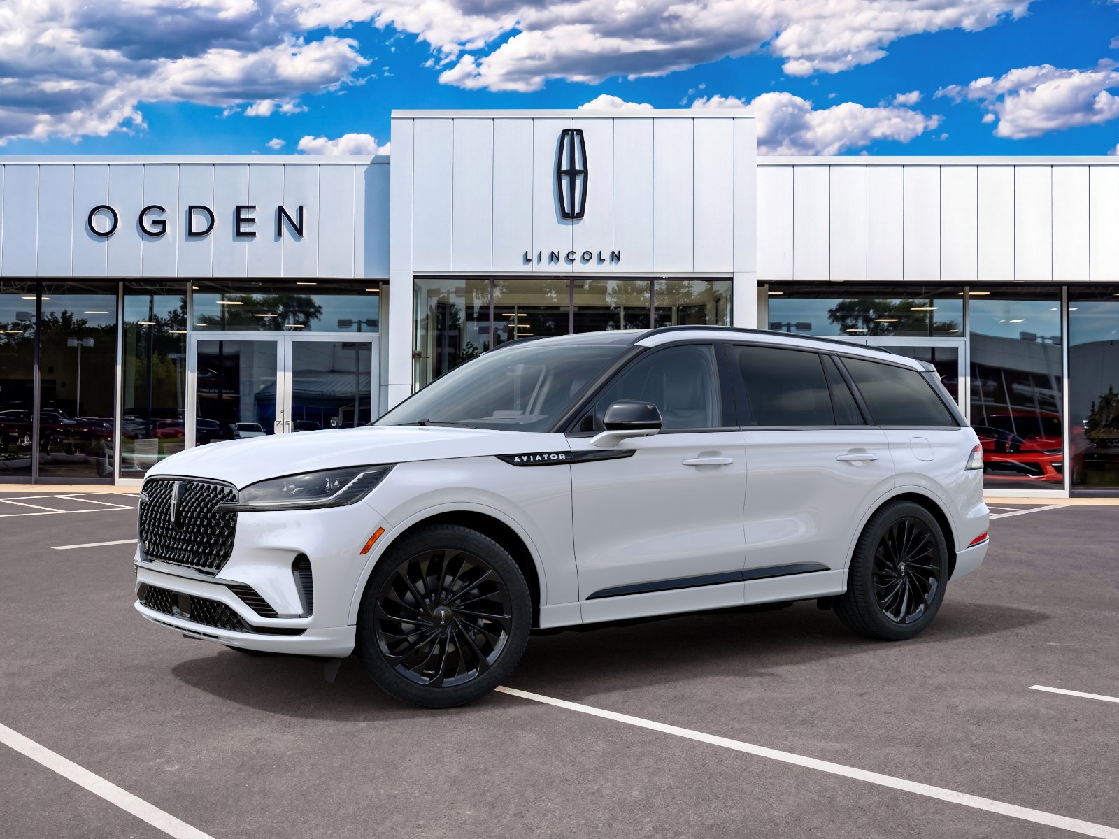 2027 Lincoln Aviator