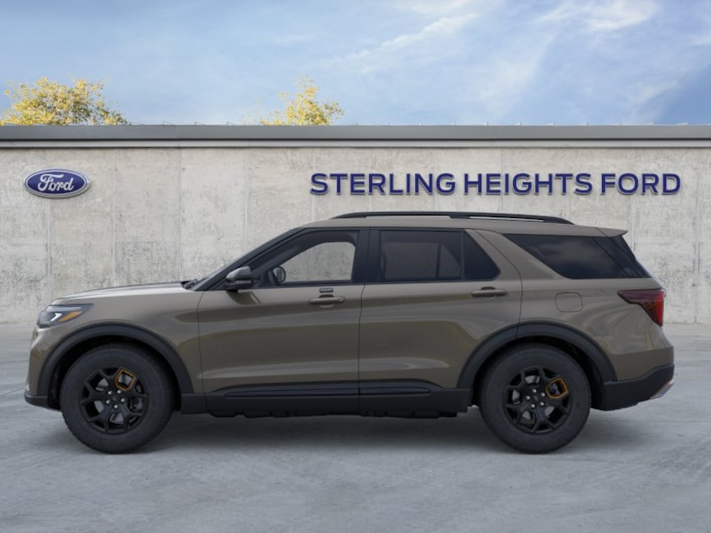 New 2026 Ford Explorer Tremor SUV