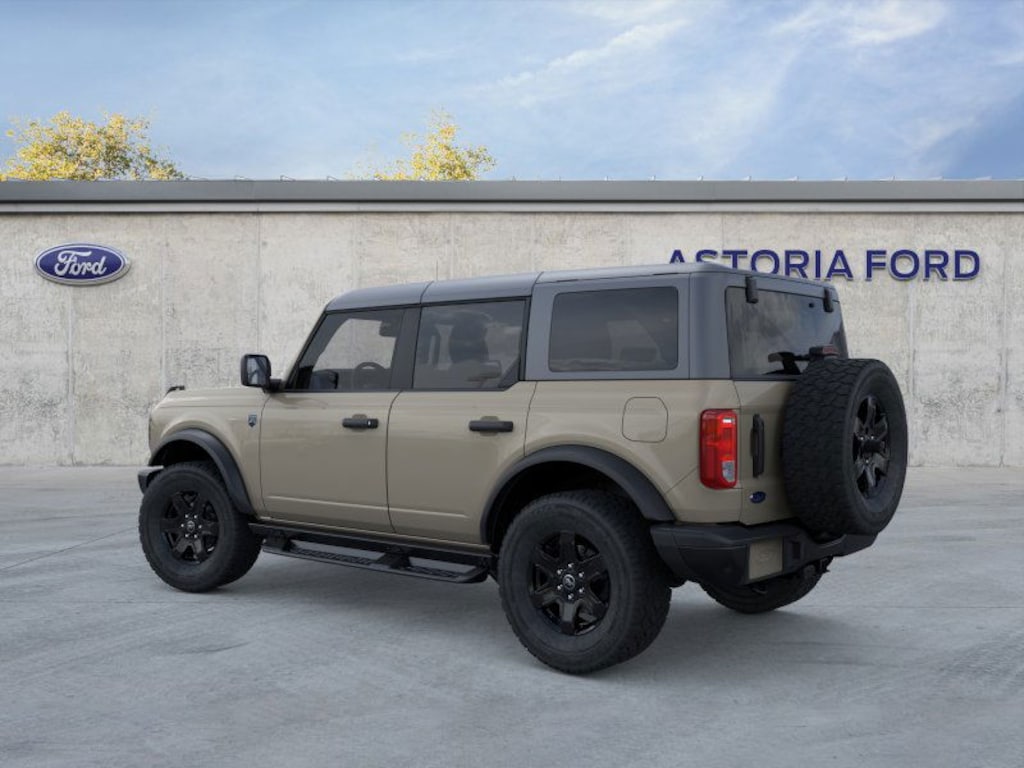 New 2025 Ford Bronco Big Bend SUV