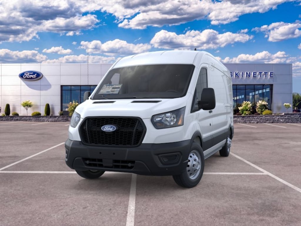 New 2026 Ford Transit Commercial Cargo Van VAN