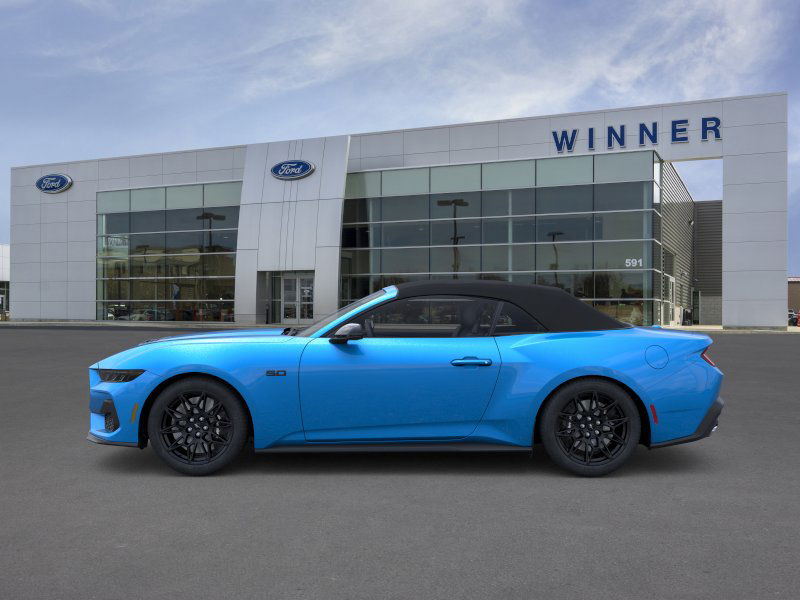 2025 Ford Mustang GT Premium Convertible photo 3