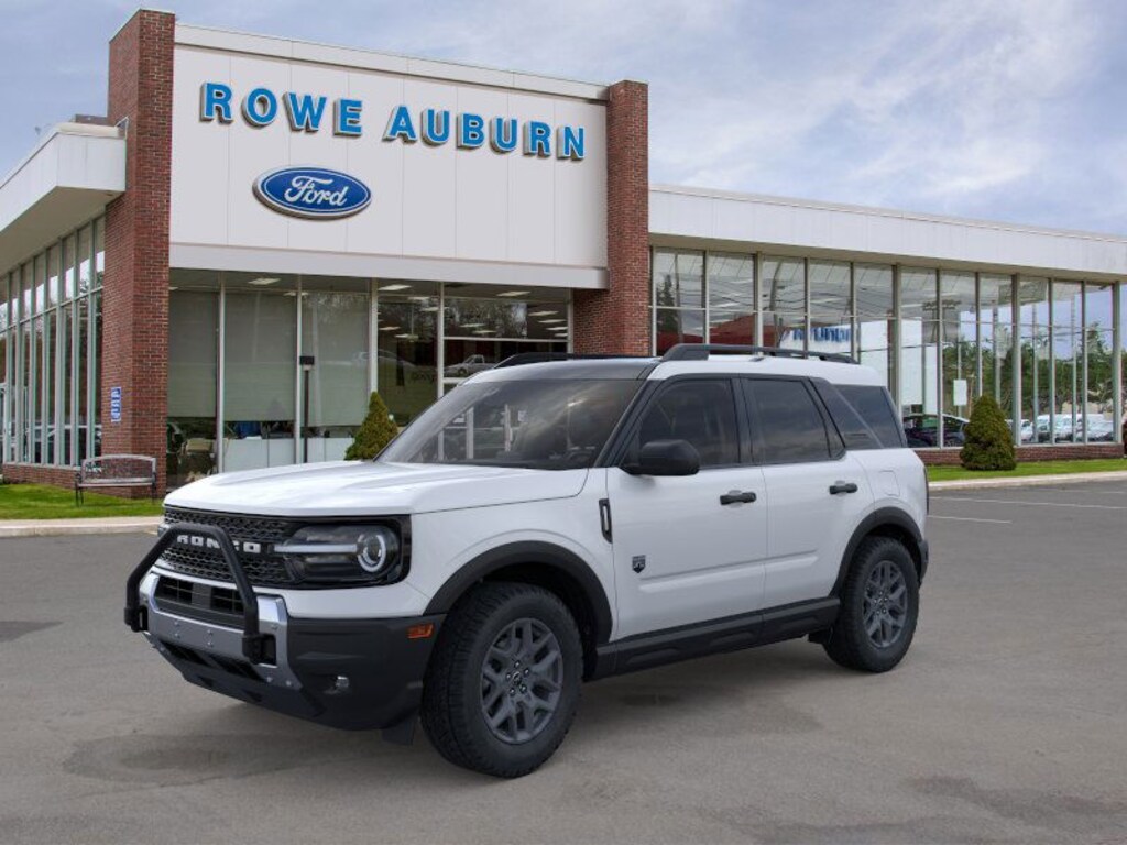 New 2025 Ford Bronco Sport Big Bend SUV