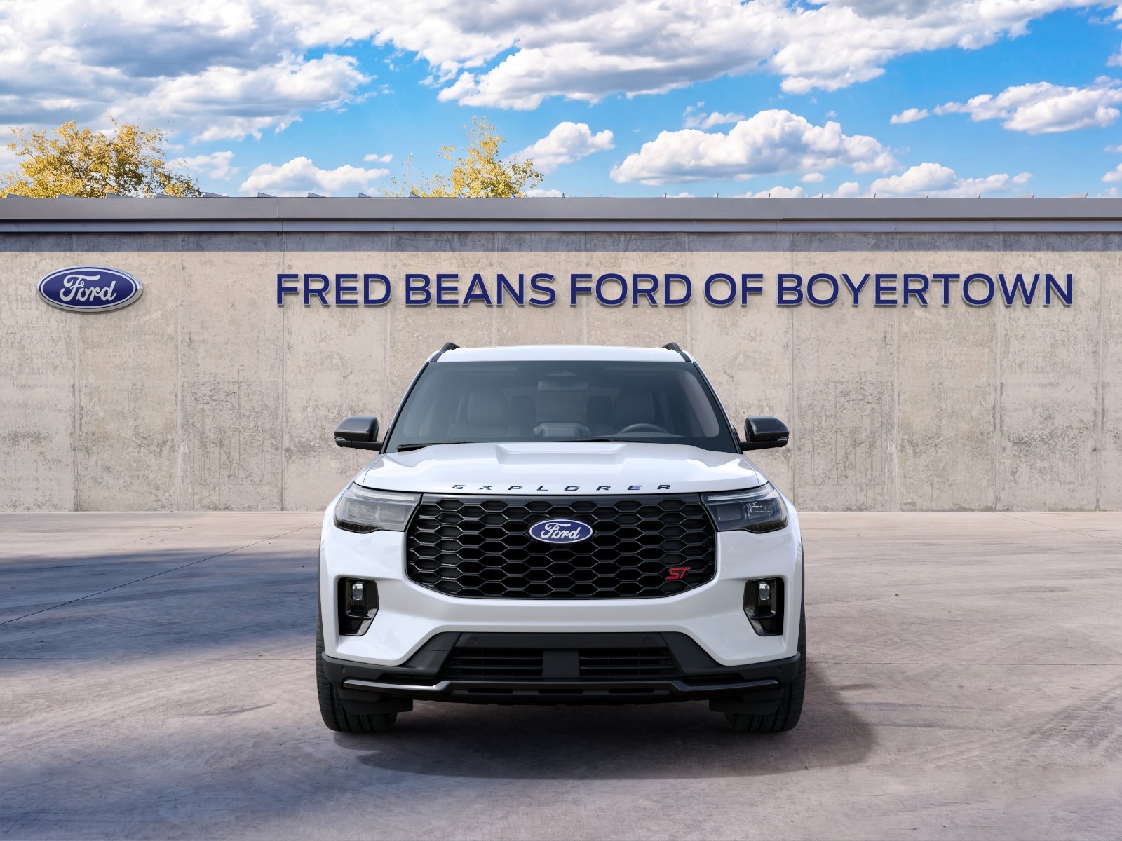 New 2027 Ford Explorer ST SUV