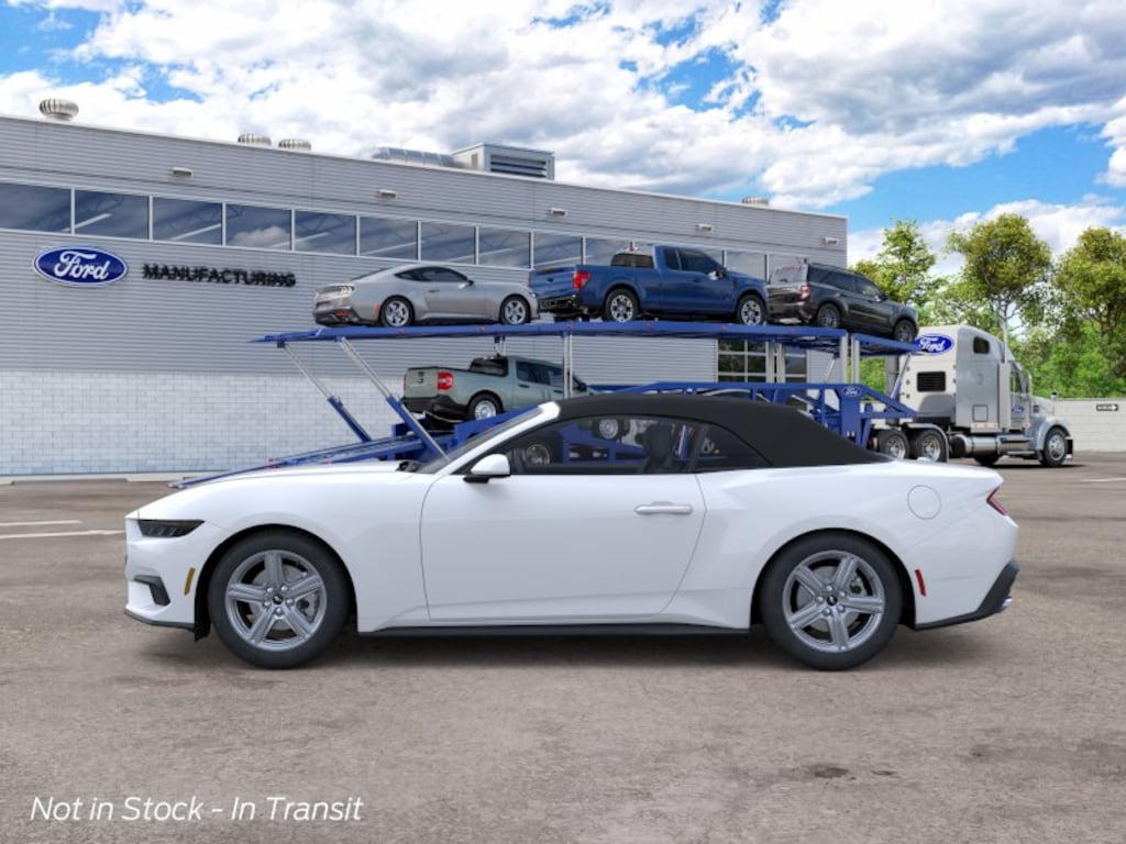 New 2026 Ford Mustang