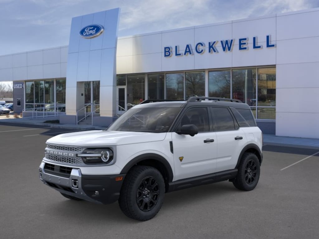 New 2026 Ford Bronco Sport Badlands® SUV
