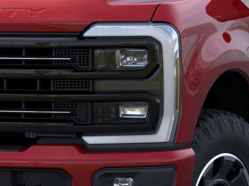 2026 Ford F-350 Super Duty Platinum - Photo 18