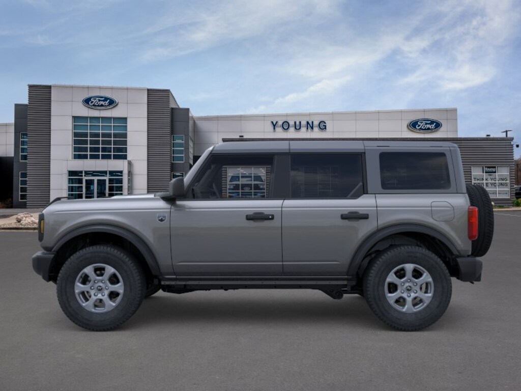 New 2026 Ford Bronco Big Bend SUV