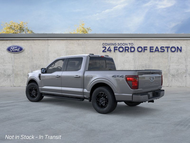 2025 Ford F-150 XLT photo 2