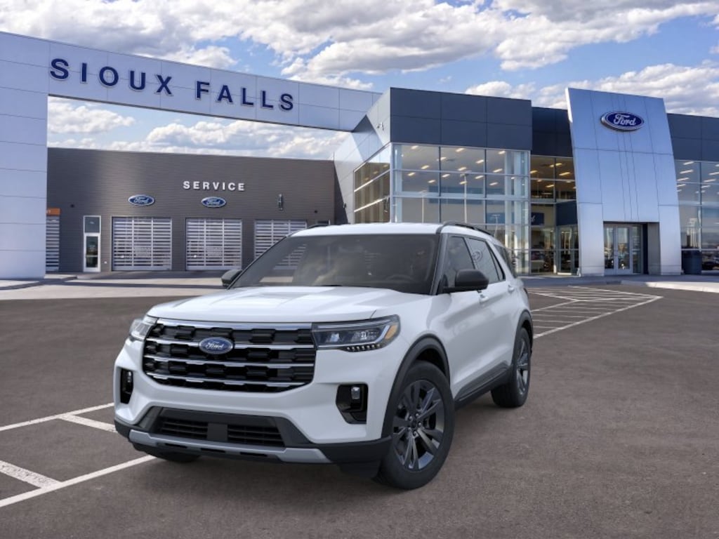 New 2026 Ford Explorer Active SUV
