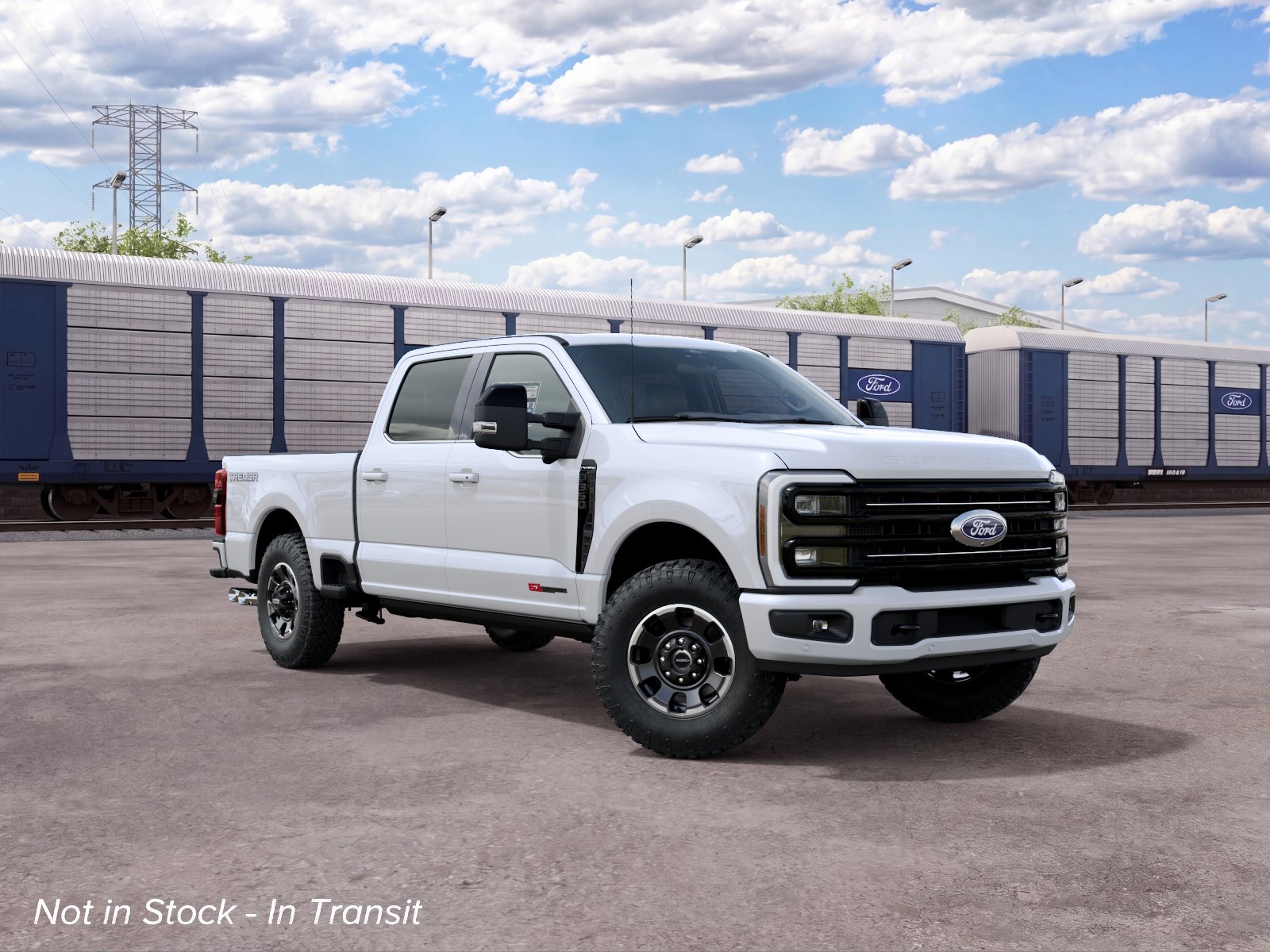 New 2027 Ford F-350SD Platinum Truck Crew Cab