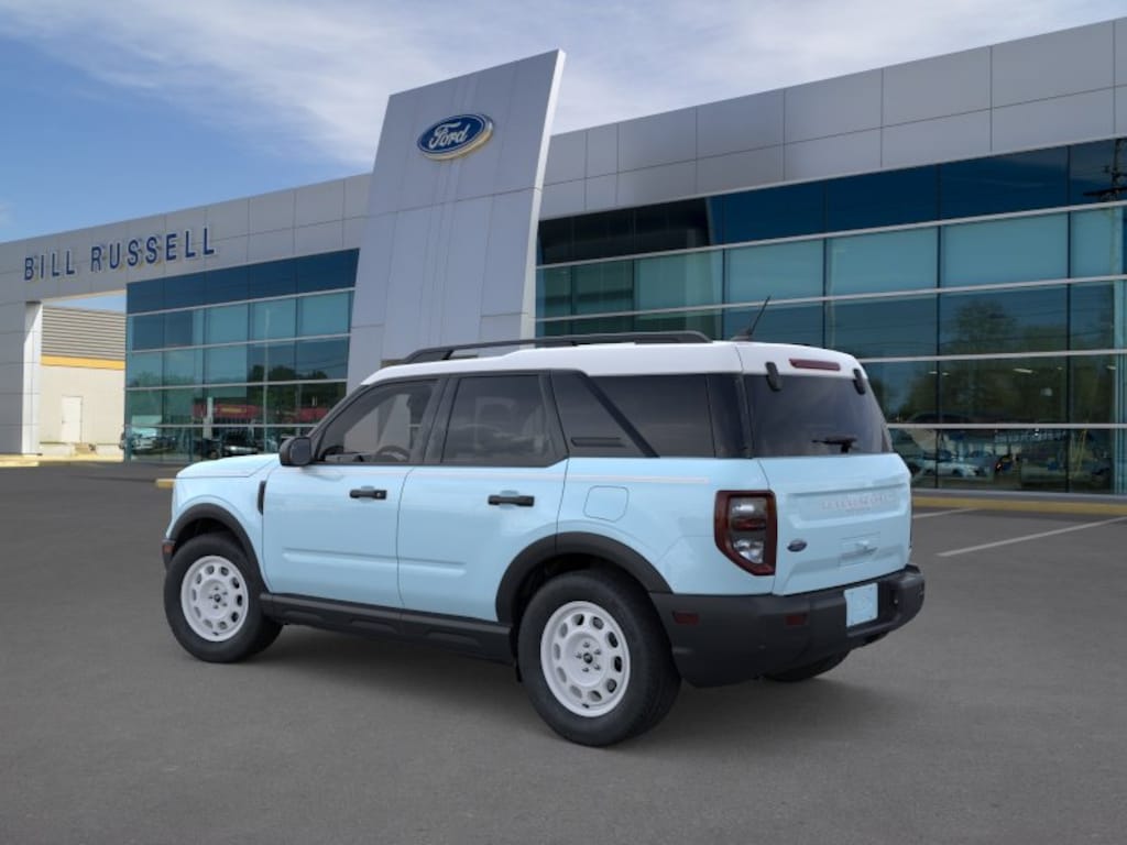 New 2026 Ford Bronco Sport Heritage SUV