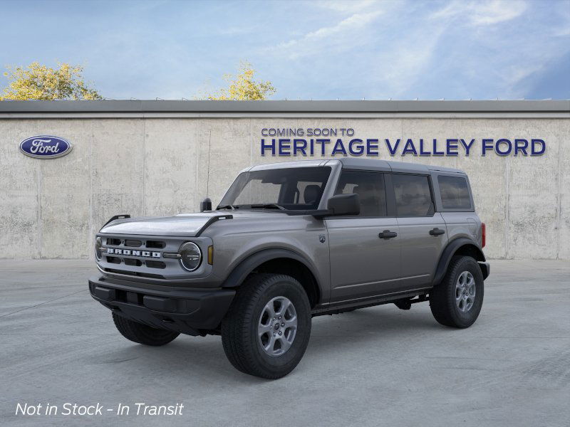 2025 Ford Bronco Big Bend photo 3