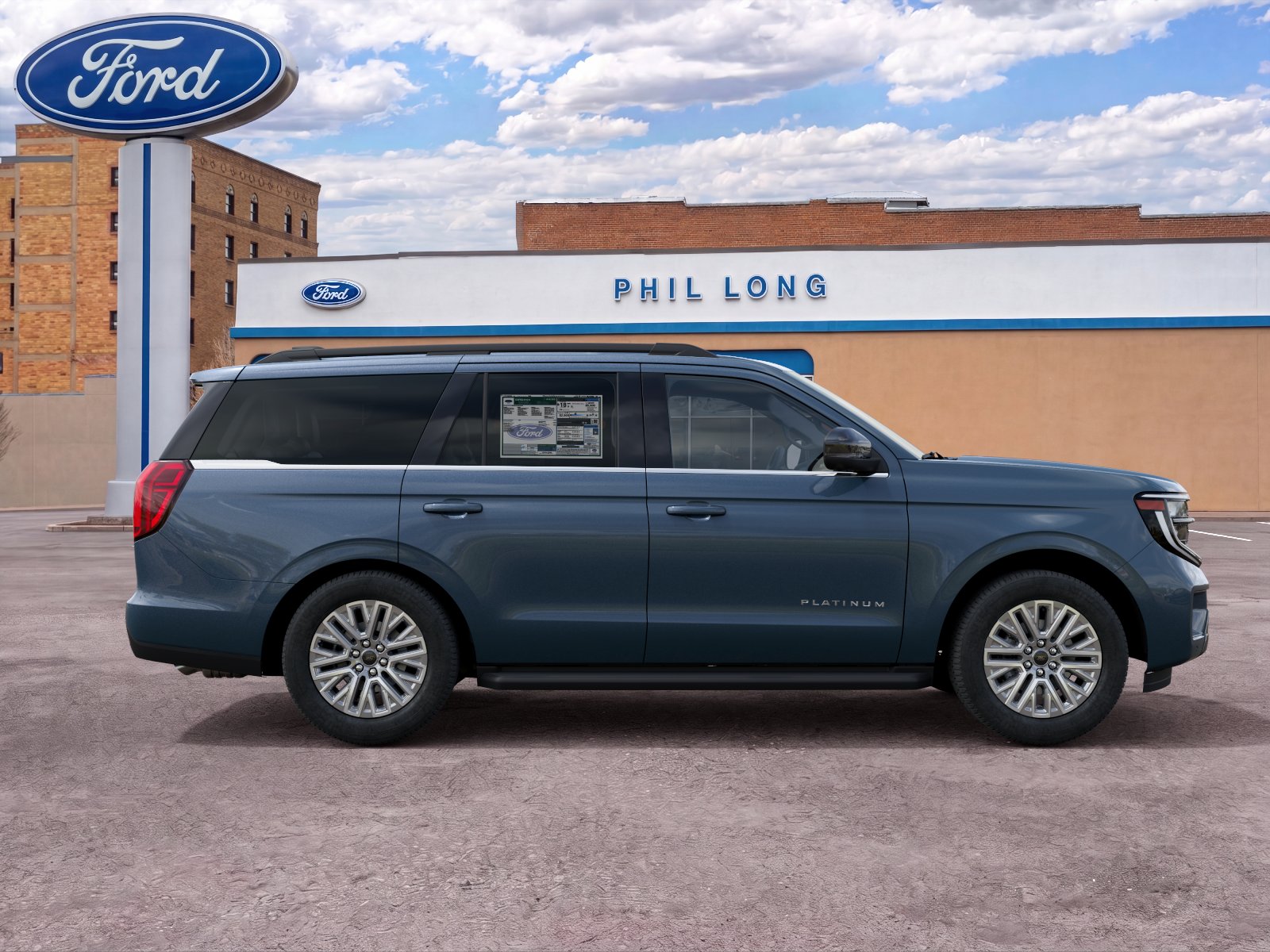2027 Ford Expedition Platinum SUV
