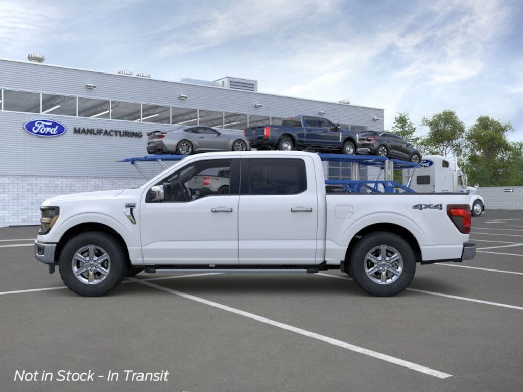 New 2025 Ford F-150 XLT Truck SuperCrew Cab