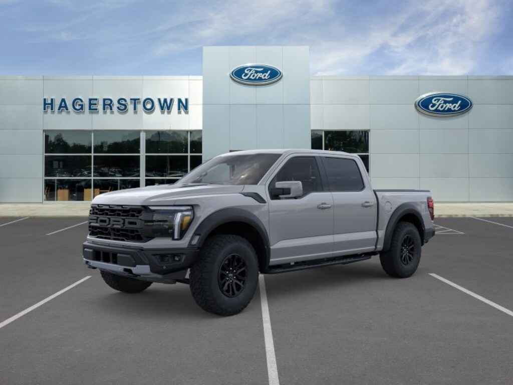 New 2026 Ford F-150 Raptor Truck SuperCrew Cab