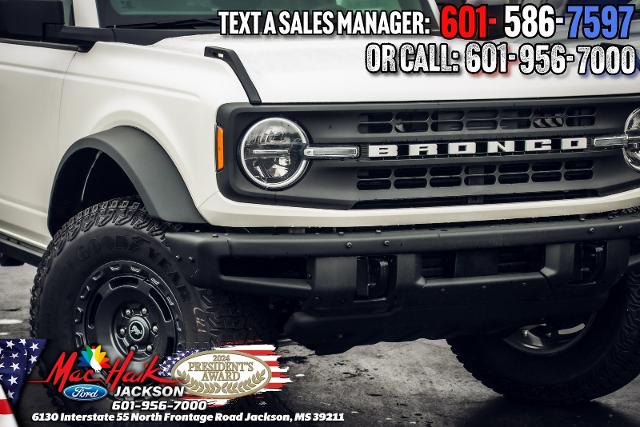 2025 Ford Bronco Big Bend SUV