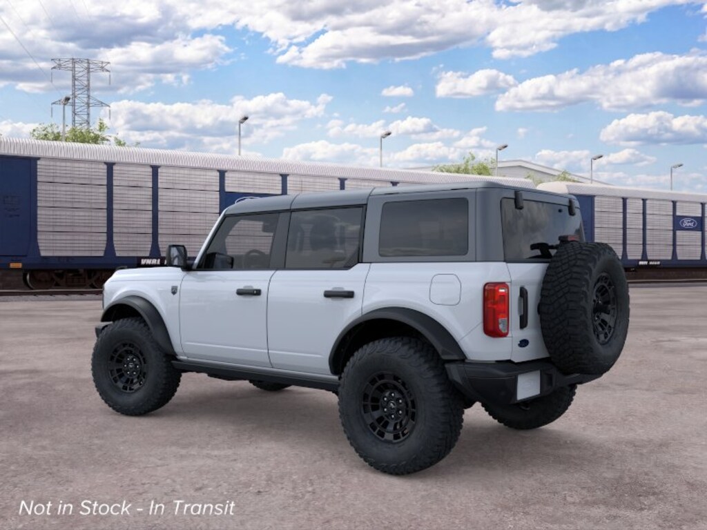 New 2026 Ford Bronco SUV