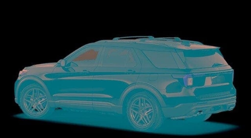 New 2026 Ford Explorer ST SUV