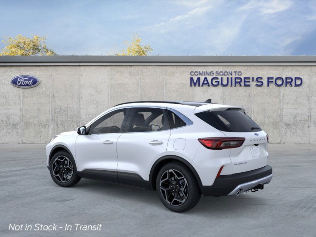 New 2026 Ford Escape Platinum SUV