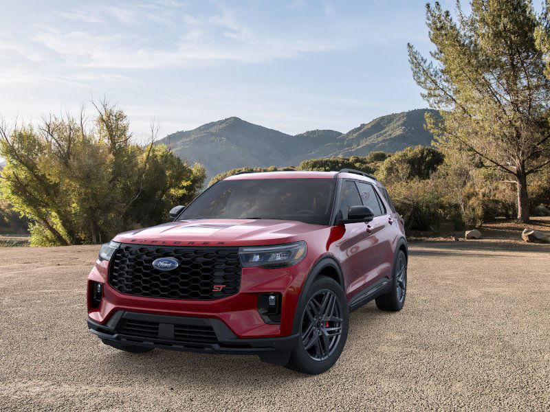 2026 Ford Explorer ST - Photo 25