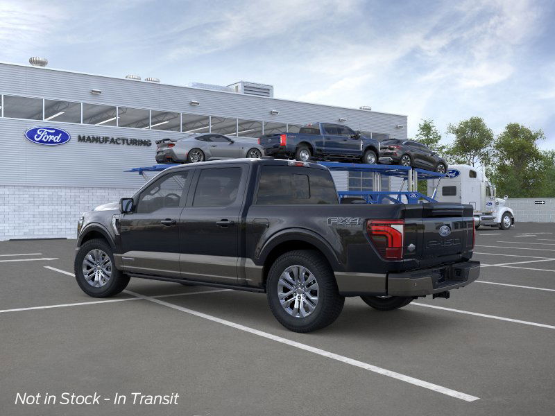 2025 Ford F-150 King Ranch photo 4