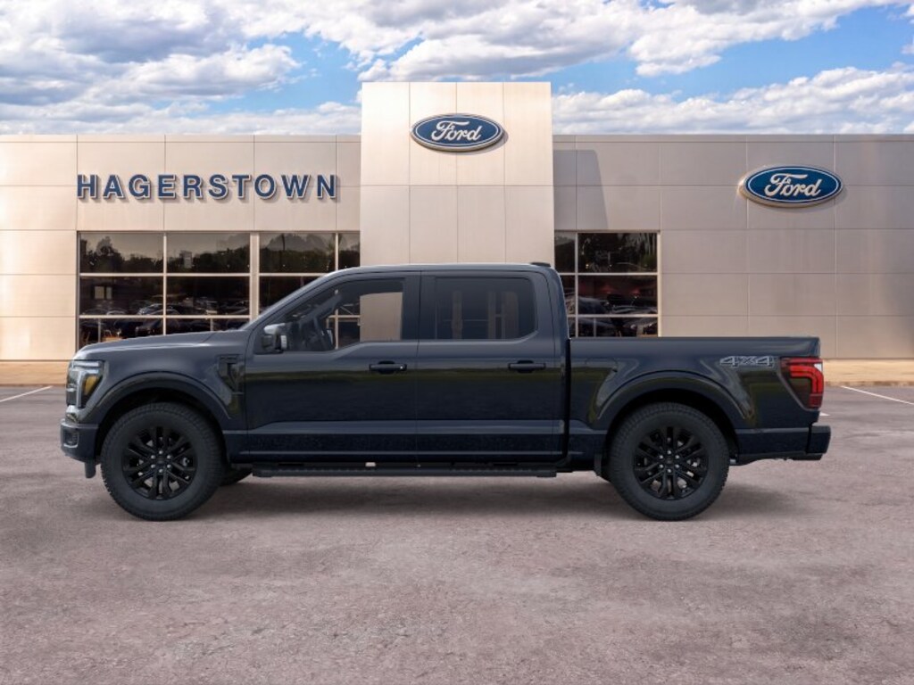New 2026 Ford F-150 Lariat Truck SuperCrew Cab