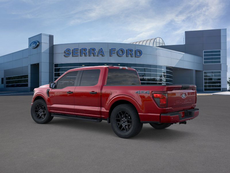 2025 Ford F-150 STX photo 4