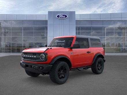 2024 Ford Bronco Black Diamond SUV