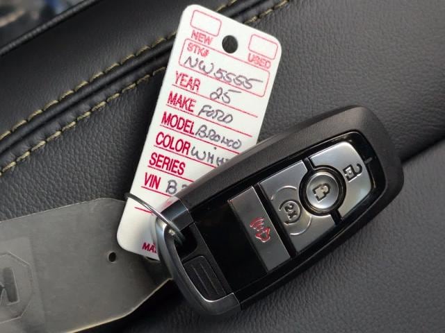 new 2025 Ford Bronco car, priced at $66,729