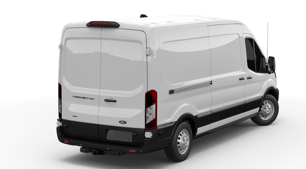 New 2026 Ford Transit Commercial Cargo Van VAN