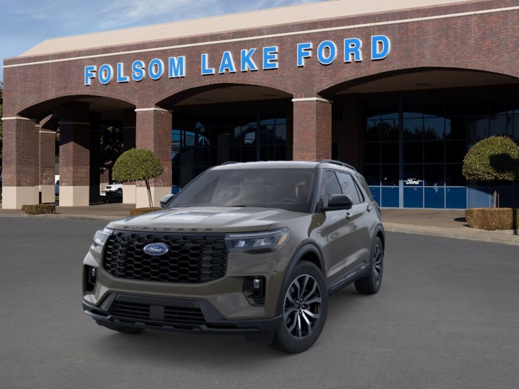 New 2026 Ford Explorer 4DR RWD ST-Line SUV