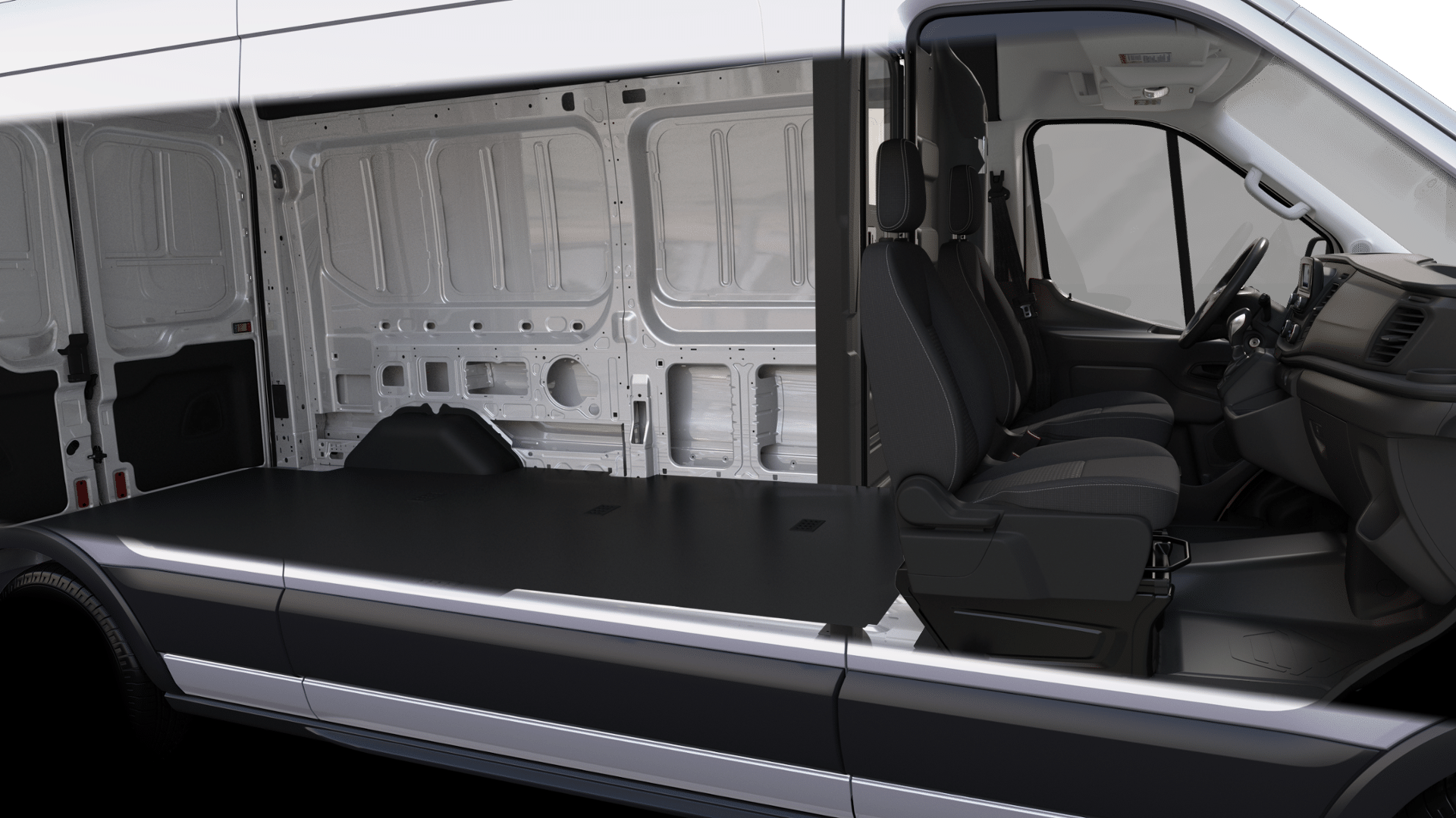 Thumbnail: 2024 Ford Transit Series - 13