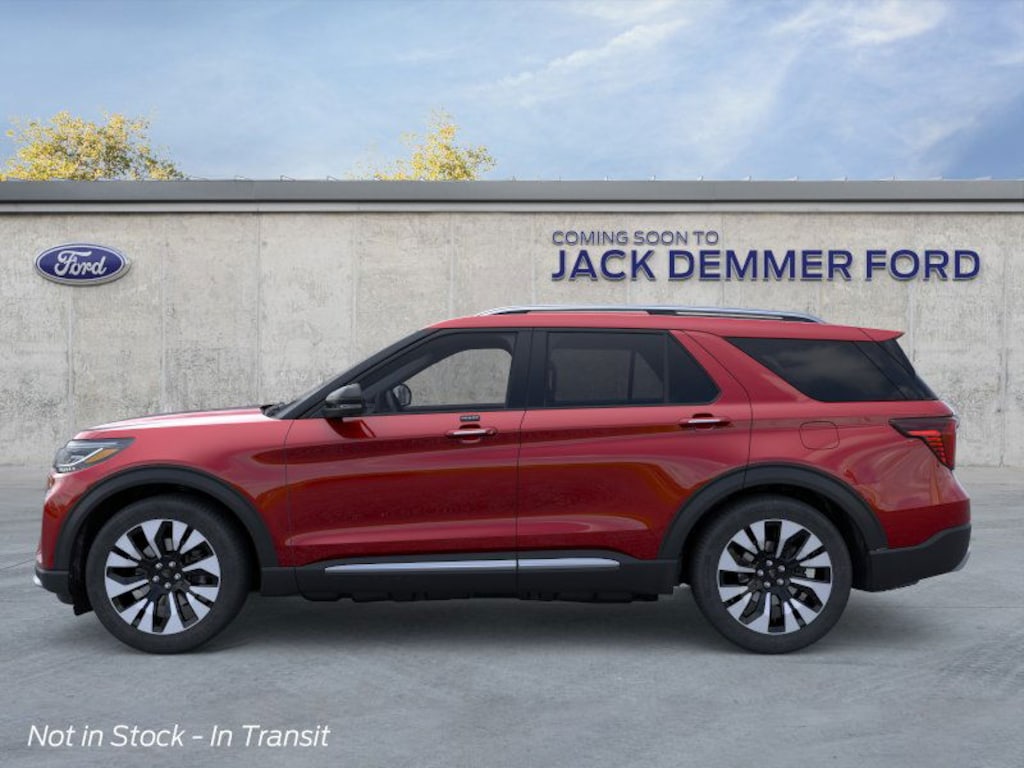 New 2026 Ford Explorer Platinum SUV